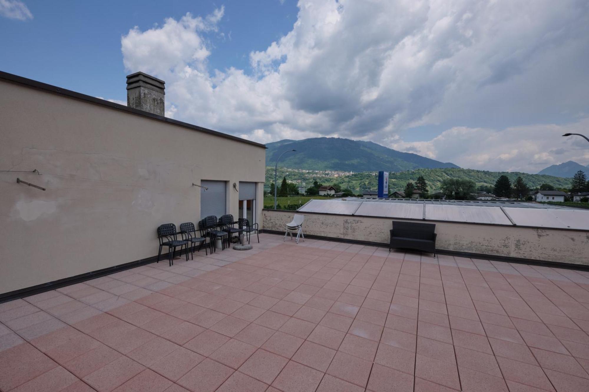 B&B Divino Calceranica al Lago Luaran gambar